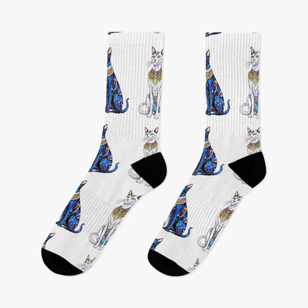 Item preview, Regal Egyptian Cat Guardians designed and sold by LanaGustavsson.