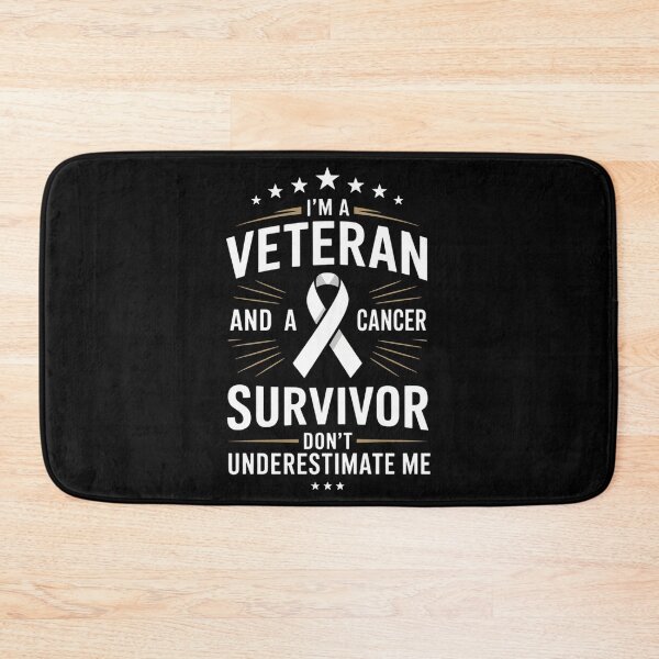 Item preview, Im A Veteran And A Cancer Survivor Veterans Day designed and sold by LunaCrazeArt.