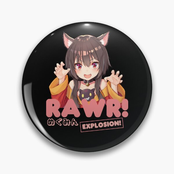 Item preview, Megumin Neko Rawr designed and sold by AgatheMarin8.