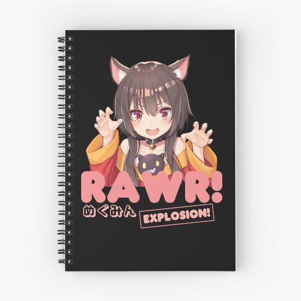 Item preview, Megumin Neko Rawr designed and sold by AgatheMarin8.