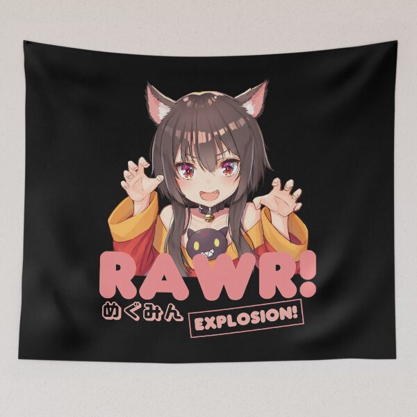 Item preview, Megumin Neko Rawr designed and sold by AgatheMarin8.
