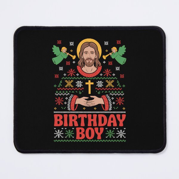 Item preview, Jesus Birthday Christmas Xmas designed and sold by LunaCrazeArt.