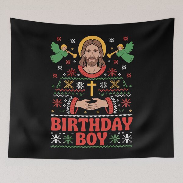 Item preview, Jesus Birthday Christmas Xmas designed and sold by LunaCrazeArt.