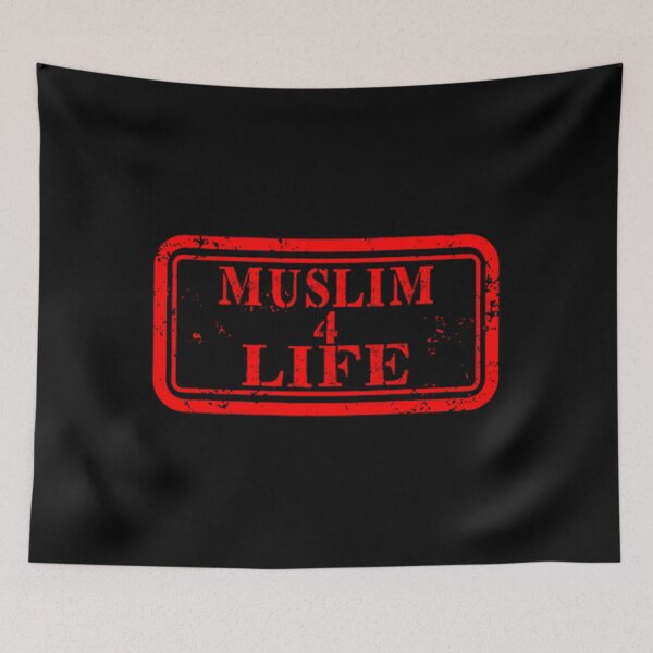 Item preview, Muslim For Life Islam Allah Alhamdulillah Religion 	 Pullover 		 designed and sold by mokiapoengs.