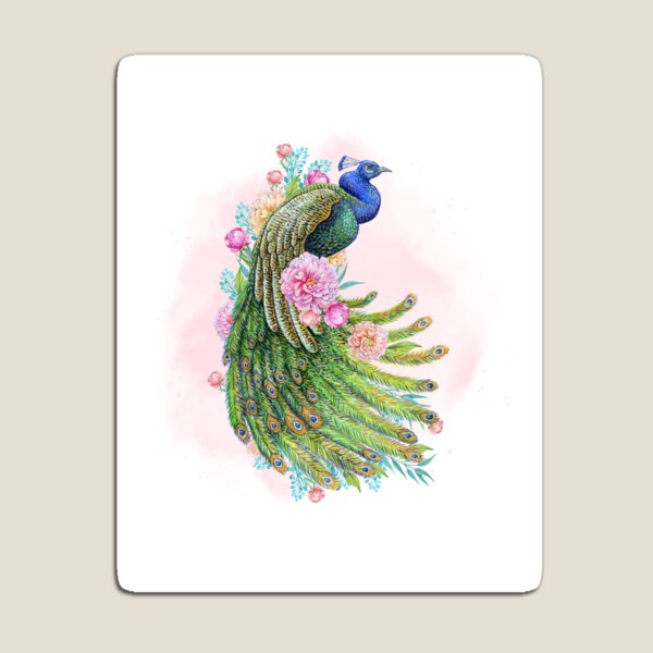 Item preview, Hermoso pavo real designed and sold by CherryCloset.