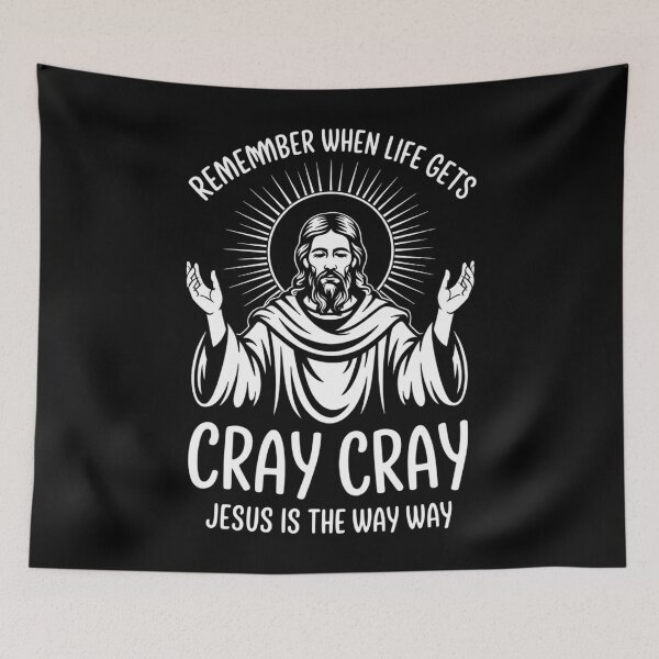 Item preview, Jesus Christmas Xmas Faith designed and sold by LunaCrazeArt.
