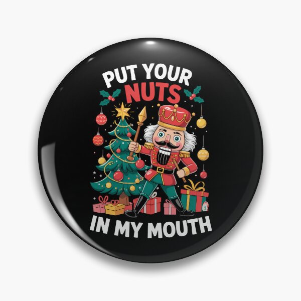 Artikelvorschau, Witz Nussknacker Weihnachtsfeier Humor entworfen und verkauft von LunaCrazeArt.