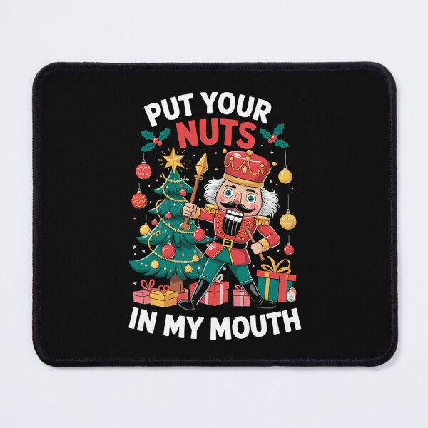 Item preview, Joke Nutcracker Christmas Party Humor designed and sold by LunaCrazeArt.