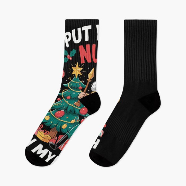 Item preview, Joke Nutcracker Christmas Party Humor designed and sold by LunaCrazeArt.