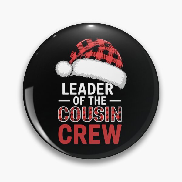 Item preview, Leader of the Cousin Crew Christmas Xmas designed and sold by LunaCrazeArt.