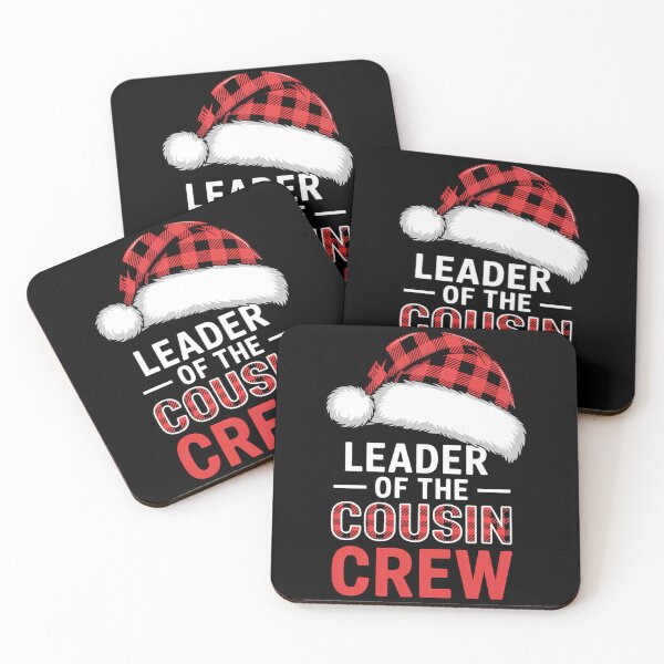 Item preview, Leader of the Cousin Crew Christmas Xmas designed and sold by LunaCrazeArt.