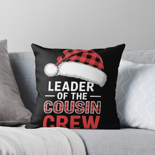Item preview, Leader of the Cousin Crew Christmas Xmas designed and sold by LunaCrazeArt.