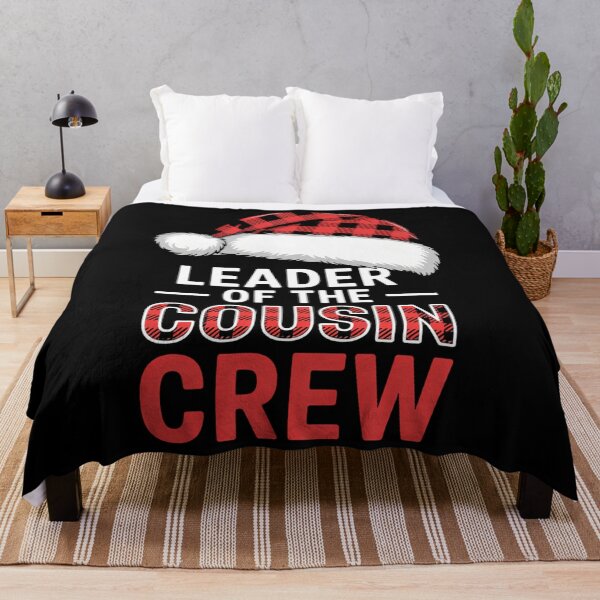 Item preview, Leader of the Cousin Crew Christmas Xmas designed and sold by LunaCrazeArt.