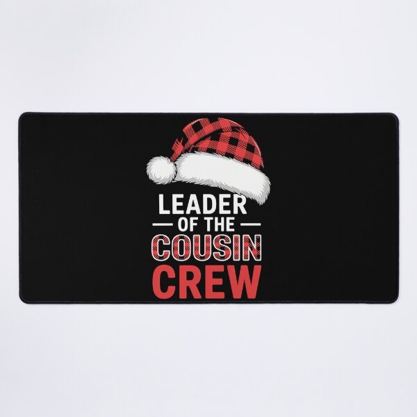 Item preview, Leader of the Cousin Crew Christmas Xmas designed and sold by LunaCrazeArt.