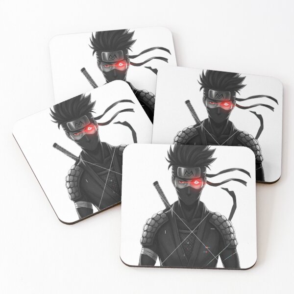 Item preview, Cyber Shadow Ninja – Red Eye Warrior designed and sold by FunkyPatakha.