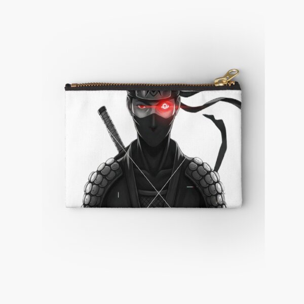 Item preview, Cyber Shadow Ninja – Red Eye Warrior designed and sold by FunkyPatakha.