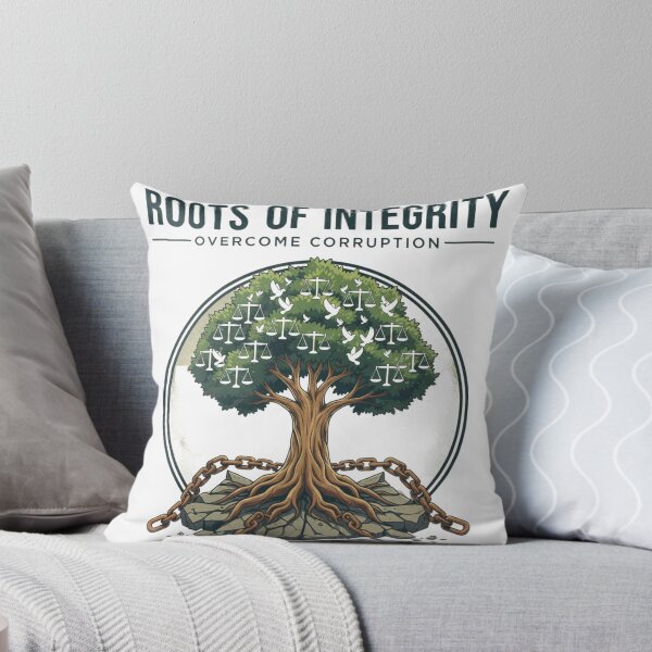 Item preview, Roots of Integrity designed and sold by Cre8tionsbyDNL.