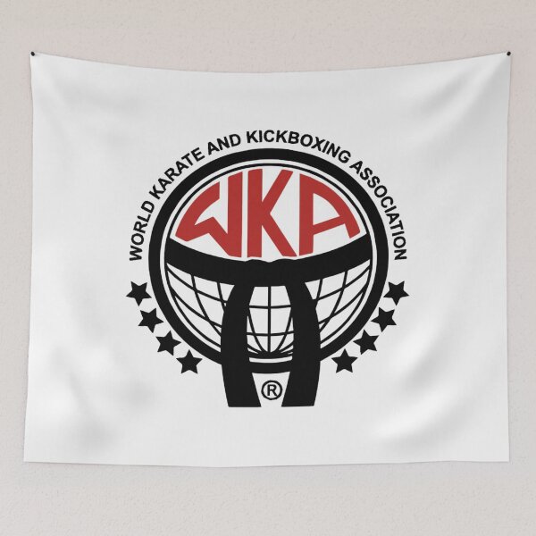 Aperçu de l'œuvre WKA Association mondiale de karaté et de kickboxing créée et vendue par herianchelhu.
