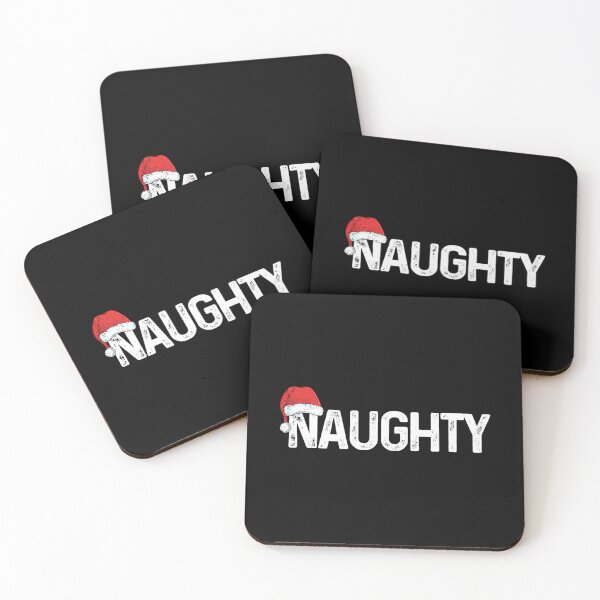 Item preview, Naughty or Nice 	 Matching Christmas Couples Costume Tee 		 designed and sold by kobsjacash.