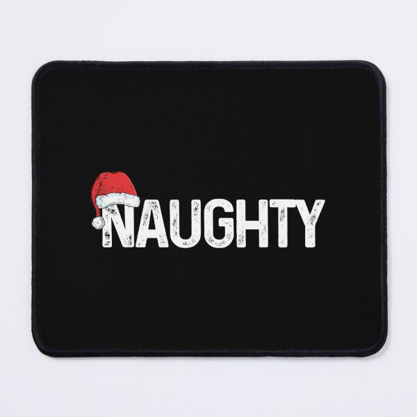 Item preview, Naughty or Nice Matching Christmas Couples Costume Tee designed and sold by kobsjacash.