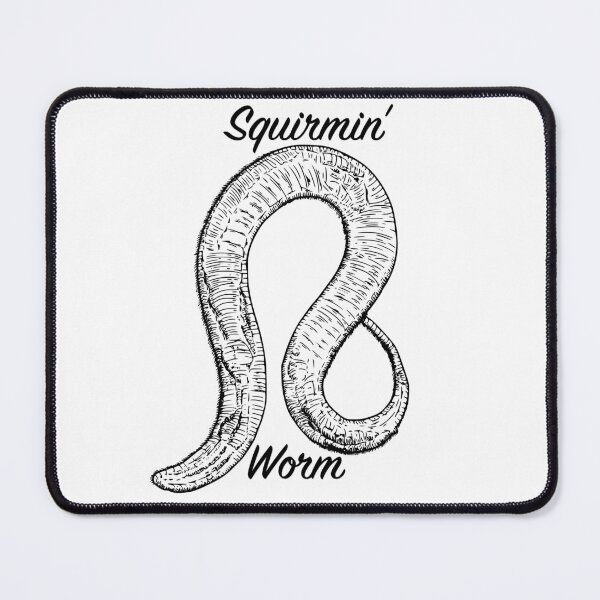 Item preview, Squirmin' Worm designed and sold by nostakesart.