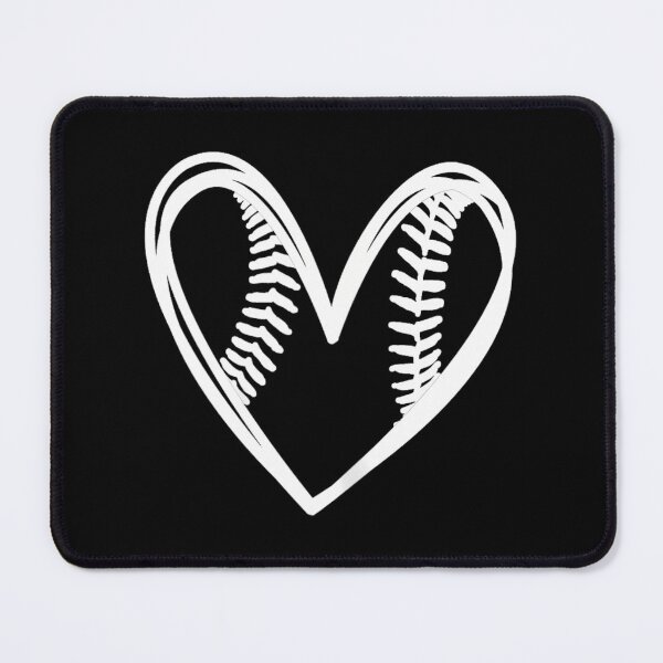 Item preview, Teens Cute Outlined Baseball Softball Heart Love designed and sold by budajeideth.
