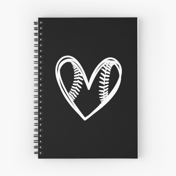 Item preview, 	 Teens 	 Cute Outlined Baseball Softball Heart Love 		 designed and sold by budajeideth.