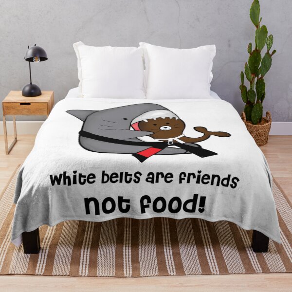 Item preview, White Belts Are Friends	 designed and sold by stohyfurmyr3.