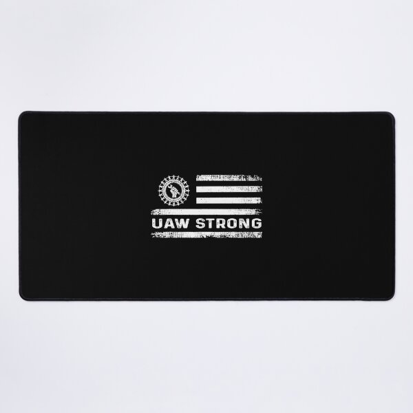 Item preview, UAW Strike 2023 United Auto Workers Union UAW Strong Red 	1	 designed and sold by elnemsrahsanr.