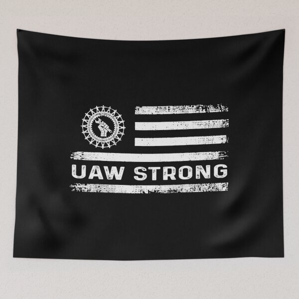 Item preview, UAW Strike 2023 United Auto Workers Union UAW Strong Red 	1	 designed and sold by elnemsrahsanr.