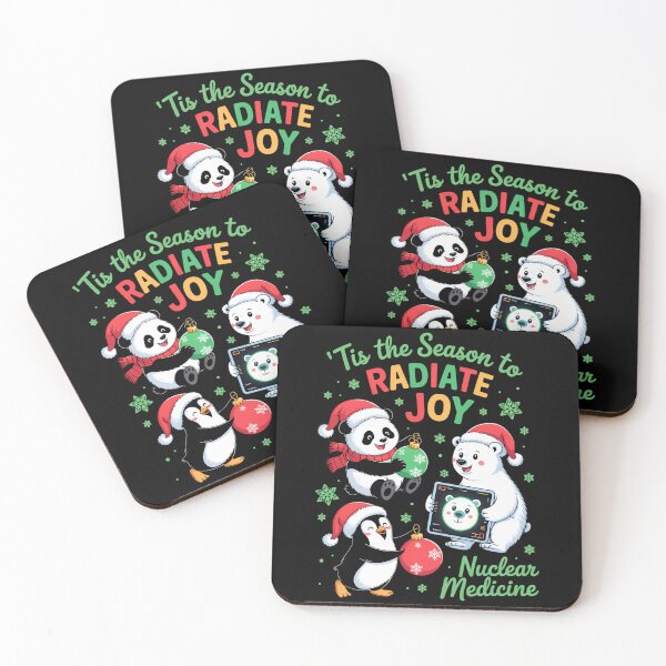 Item preview, Medicine Tech Christmas Holiday Radiology designed and sold by LunaCrazeArt.