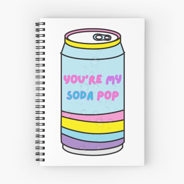 Item preview, You're My Soda Pop  designed and sold by megutley.