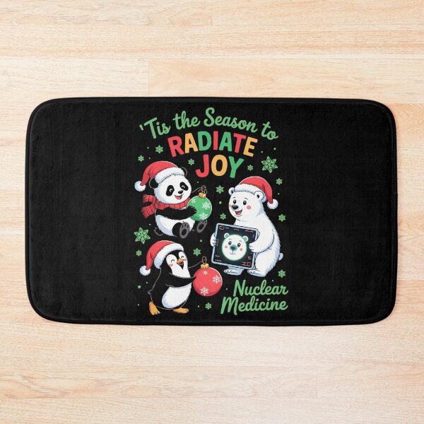 Item preview, Medicine Tech Christmas Holiday Radiology designed and sold by LunaCrazeArt.