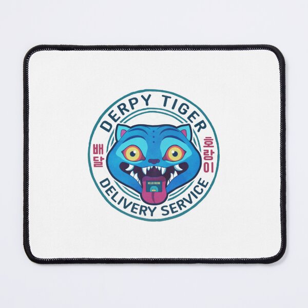 Item preview, Derpy Tiger Delivery Service  designed and sold by richardblack472.