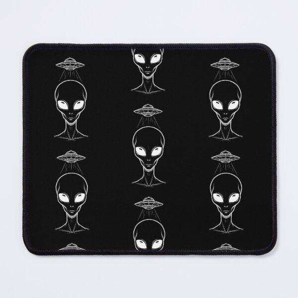 Item preview, Minimalist alien ufo design designed and sold by JoRealm.