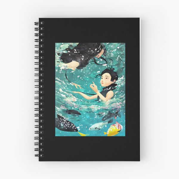 Item preview, drowning friend art  designed and sold by Dazzle-TeesUS.