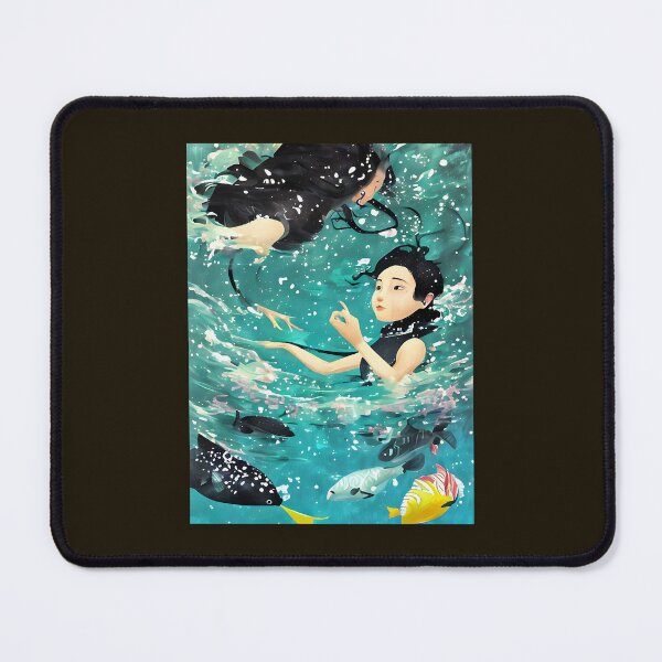 Item preview, drowning friend art designed and sold by Dazzle-TeesUS.