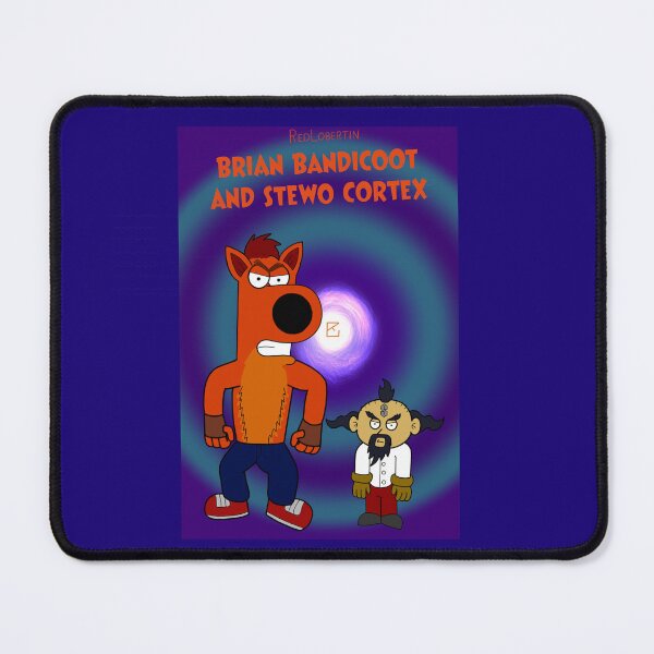 Item preview, Brian Bandicoot and Stewo Cortex designed and sold by RedLobertin.
