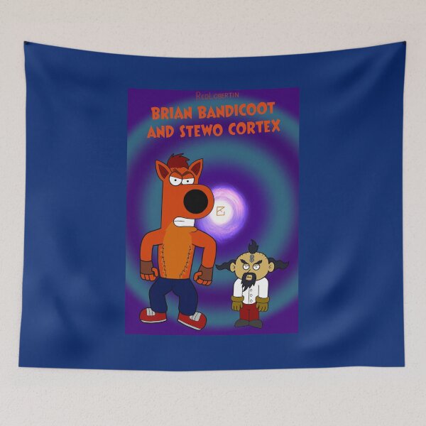 Item preview, Brian Bandicoot and Stewo Cortex designed and sold by RedLobertin.