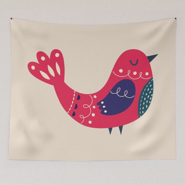 Item preview, Cute Ornamental Bird designed and sold by dk80.
