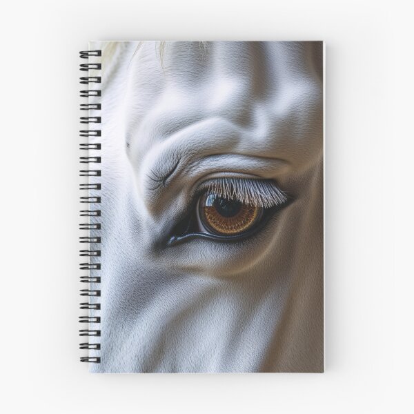 Item preview, The Eye of the White Stallion designed and sold by My Beautiful Healing Art.
