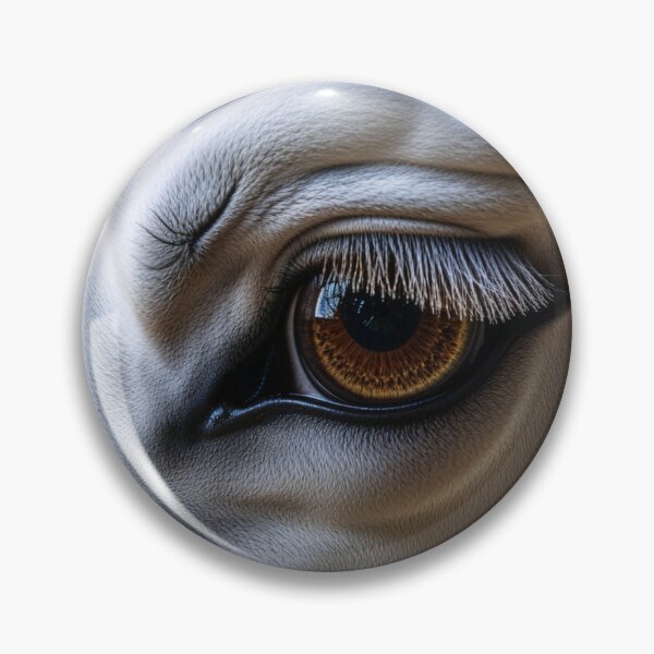 Item preview, The Eye of the White Stallion designed and sold by My Beautiful Healing Art.