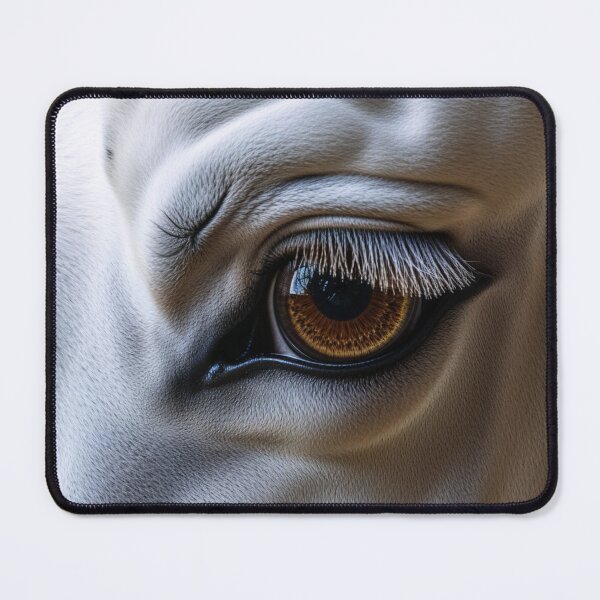 Item preview, The Eye of the White Stallion designed and sold by My Beautiful Healing Art.