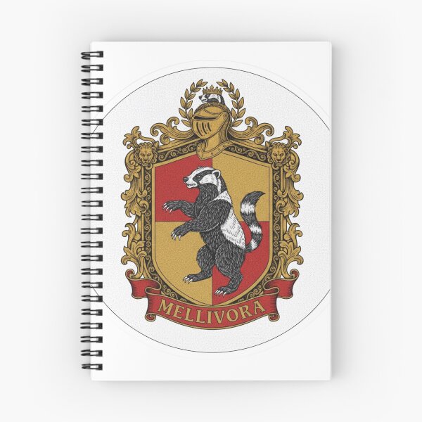 Item preview, Regal Honey Badger Crest of Mellivora and Funny Coder Programmer Laptop Sticker designed and sold by bvdesignart.