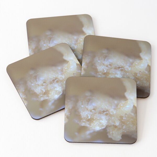 Item preview, Corn Flake Cereal Macro (Real Microscopic Photo) designed and sold by Petalgrain.