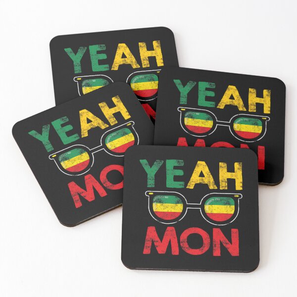 Item preview, Yeah Mon Jamaican Vacation Jamaica Reggae 		 designed and sold by jussyivaldot.