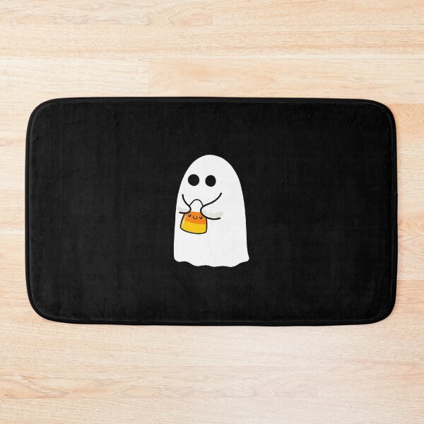 Item preview, Ghost Holding Candy Corn Funny Halloween Costume Cute Ghost Pullover 		 designed and sold by vougashayagl.