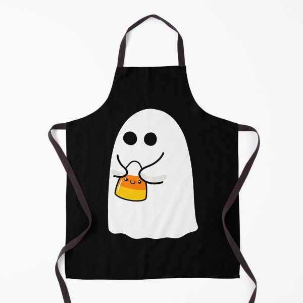 Item preview, Ghost Holding Candy Corn Funny Halloween Costume Cute Ghost Pullover 		 designed and sold by vougashayagl.