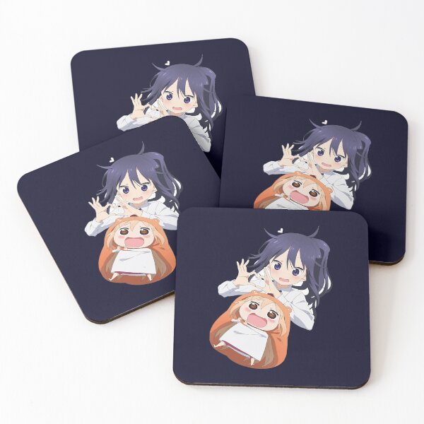Item preview, Best Selling Himouto! Umaru-chan (Nana Ebina, Umaru Doma) Art Board Print designed and sold by Dazzle-TeesUS.
