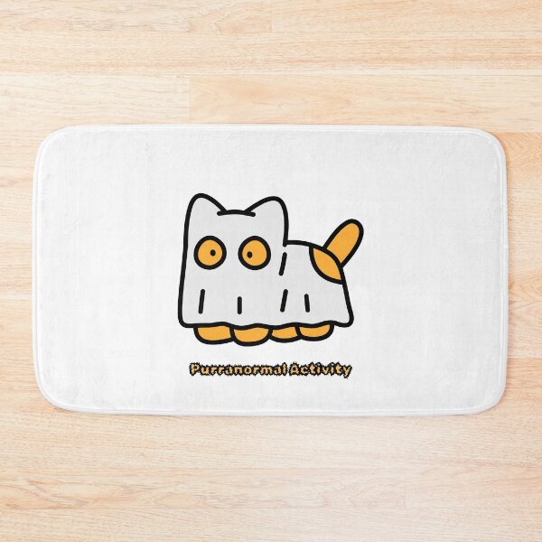 Item preview, Purranormal Activity Cat Ghost Shirt - Funny Halloween Cat Ghost Design - Funny Halloween Gift designed and sold by janicerafael.